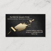 Berufliche moderne Hausmalerei Visitenkarte (Vorderseite)