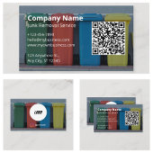 Berufliche moderne Junk-Entfernung Visitenkarte