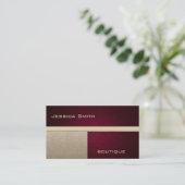 Berufliche, moderne Luxus-Glitterie Visitenkarte (Stehend Vorderseite)