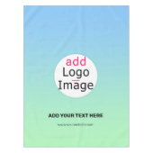 Berufliche, moderne Markendarstellung Tischdecke (Vorderseite)