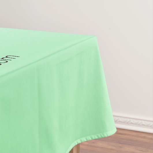 Berufliche, moderne Markendarstellung Tischdecke (Beispiel)