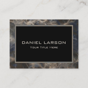 Berufliche moderne Marmorkarte Visitenkarte