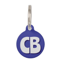 Berufliche moderne Minimalistische Monogramm-Initi