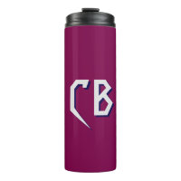 Berufliche moderne Minimalistische Monogramm-Initi