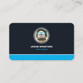 Berufliche moderne Personalisierte Visitenkarte (Vorderseite)