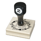 Berufliche moderne Schrift Gummistempel (Stempel)