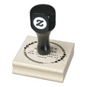 Berufliche moderne Schrift Gummistempel (Stempel)