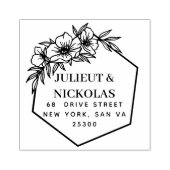 Berufliche moderne Schrift Gummistempel (Prägung)