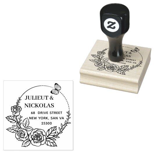 Berufliche moderne Schrift Gummistempel (Stempel)