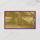 berufliche Moderne Visitenkarte (Rückseite)