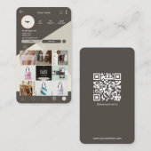 Berufliche, moderne Visitenkarten | Benutzerdefini Visitenkarte (Vorne/Hinten)