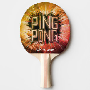 berufliche moderne Vollfarben cool Tischtennis Schläger
