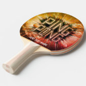 berufliche moderne Vollfarben cool Tischtennis Schläger (Vorderseite)