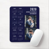 Berufliche Moderne| Zweite Foto 2020 Navy Kalender Mousepad (Mit Mouse)