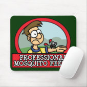 Berufliche Moskito-Zufuhr Mousepad (Mit Mouse)