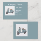 Berufliche Motorradmechaniker-Geschäftskarten Visitenkarte (Vorne/Hinten)