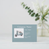 Berufliche Motorradmechaniker-Geschäftskarten Visitenkarte (Stehend Vorderseite)