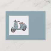 Berufliche Motorradmechaniker-Geschäftskarten Visitenkarte (Rückseite)