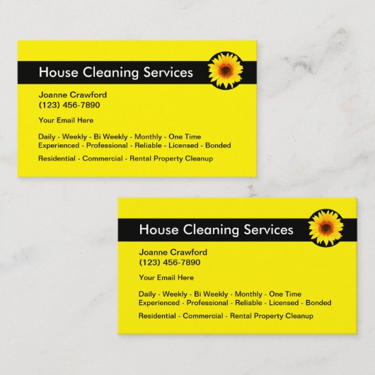 Berufliche mutige doppelte visitenkarte (Vorne/Hinten)