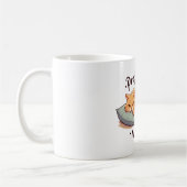Berufliche Napper Cat Tasse Niedlich Lazy Cat Kaff (Links)