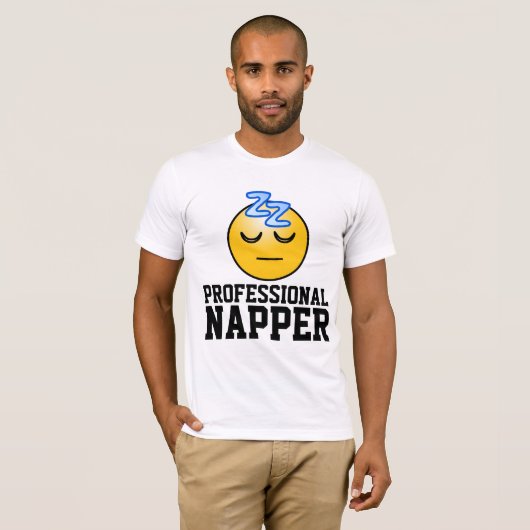 BERUFLICHE NAPPER lustige T - SHIRT (Vorne ganz)