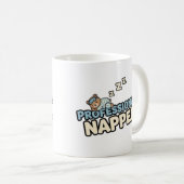 Berufliche Napper Tasse - Niedlicher Cartoon Bär (VorderseiteRechts)