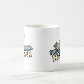 Berufliche Napper Tasse - Niedlicher Cartoon Bär (Mittel)