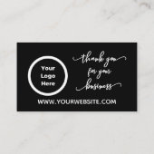 Berufliche Neongraswall 10% Ermäßigungskarte Visitenkarte (Rückseite)