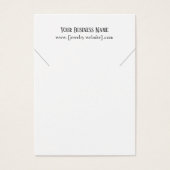 Berufliche Netzwerkkarten (Vorderseite)