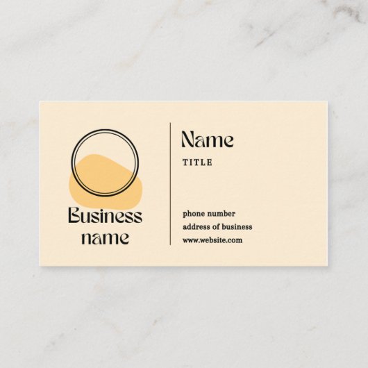 berufliche niedliche Kreditkarte Visitenkarte (Rückseite)