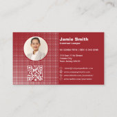 Berufliche Notar Rechtsanwaltskarte Treuekarte (Rückseite)