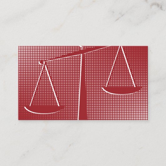 Berufliche Notar Rechtsanwaltskarte Treuekarte (Vorderseite)