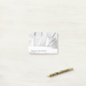 Berufliche Notizbücher für Ärzte Post-it Klebezettel (Auf Schreibtisch)