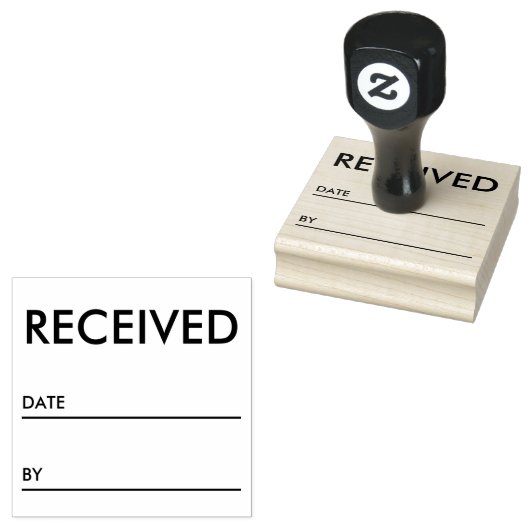 Berufliche Office-Briefmarke Gummistempel (Stempel)