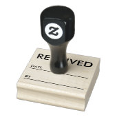 Berufliche Office-Briefmarke Gummistempel (Stempel)