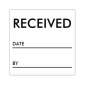 Berufliche Office-Briefmarke Gummistempel (Prägung)