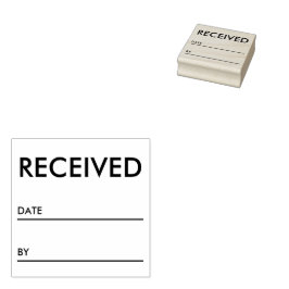 Berufliche Office-Briefmarke Gummistempel