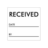 Berufliche Office-Briefmarke Gummistempel (Prägung)