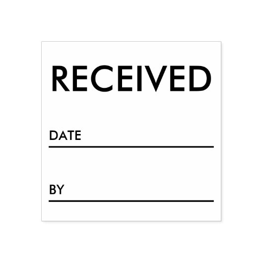 Berufliche Office-Briefmarke Gummistempel (Prägung)