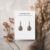 Berufliche Ohring-Visitenkarten