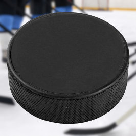 Berufliche Onyx Schwarz | Klassisches Elegant Eishockey Puck