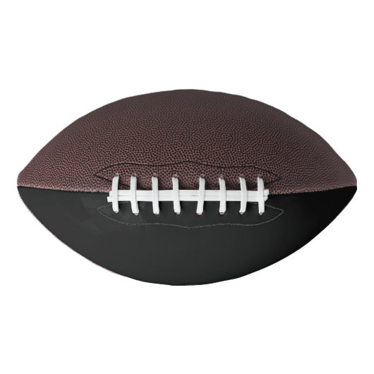 Berufliche Onyx Schwarz | Klassisches Elegant Football (Vorderseite)