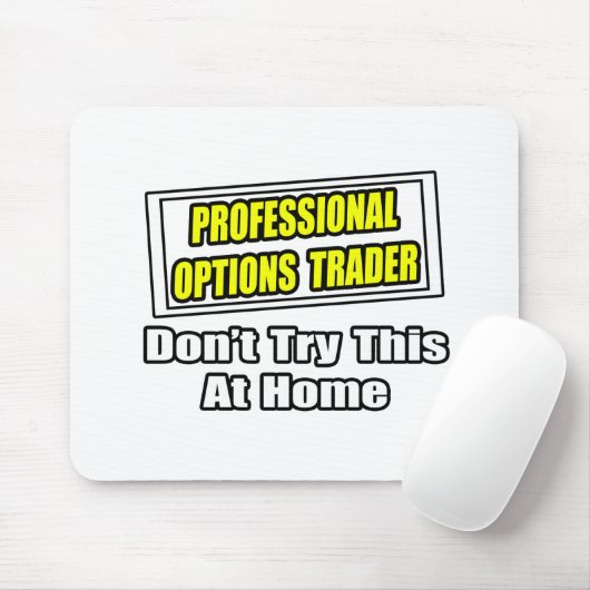 Berufliche Optionen Händler...Joke Mousepad (Mit Mouse)