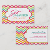 Berufliche Organisator-Geschäfts-Karten Visitenkarte (Vorne/Hinten)