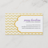 Berufliche Organisator-Geschäfts-Karten Visitenkarte (Rückseite)