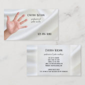 Berufliche Palm Reader Palmistry Business Card Terminkarte (Vorne/Hinten)