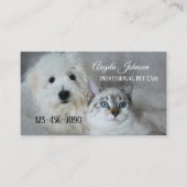 Berufliche Päpferkarte Visitenkarte (Vorderseite)