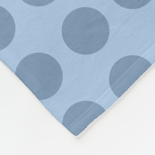 Berufliche, pastellblaue Farbe Fleecedecke (Ecke)