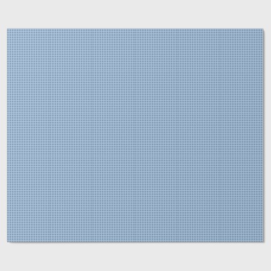 Berufliche, pastellblaue Farbe Geschenkpapier (Flach)
