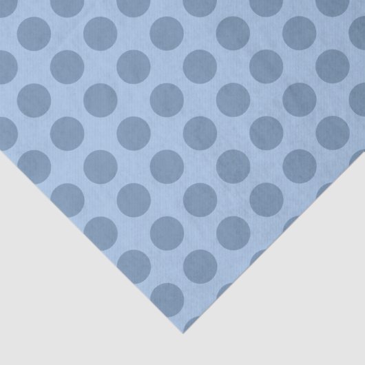 Berufliche, pastellblaue Farbe Seidenpapier (Detail)